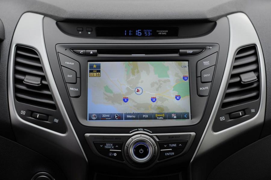  Hyundai Elantra 2014 года  (фото 30 из 39)